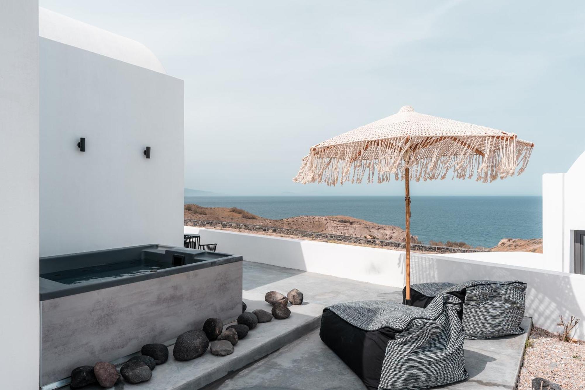 Akri Suites Vourvoúlos Exterior foto